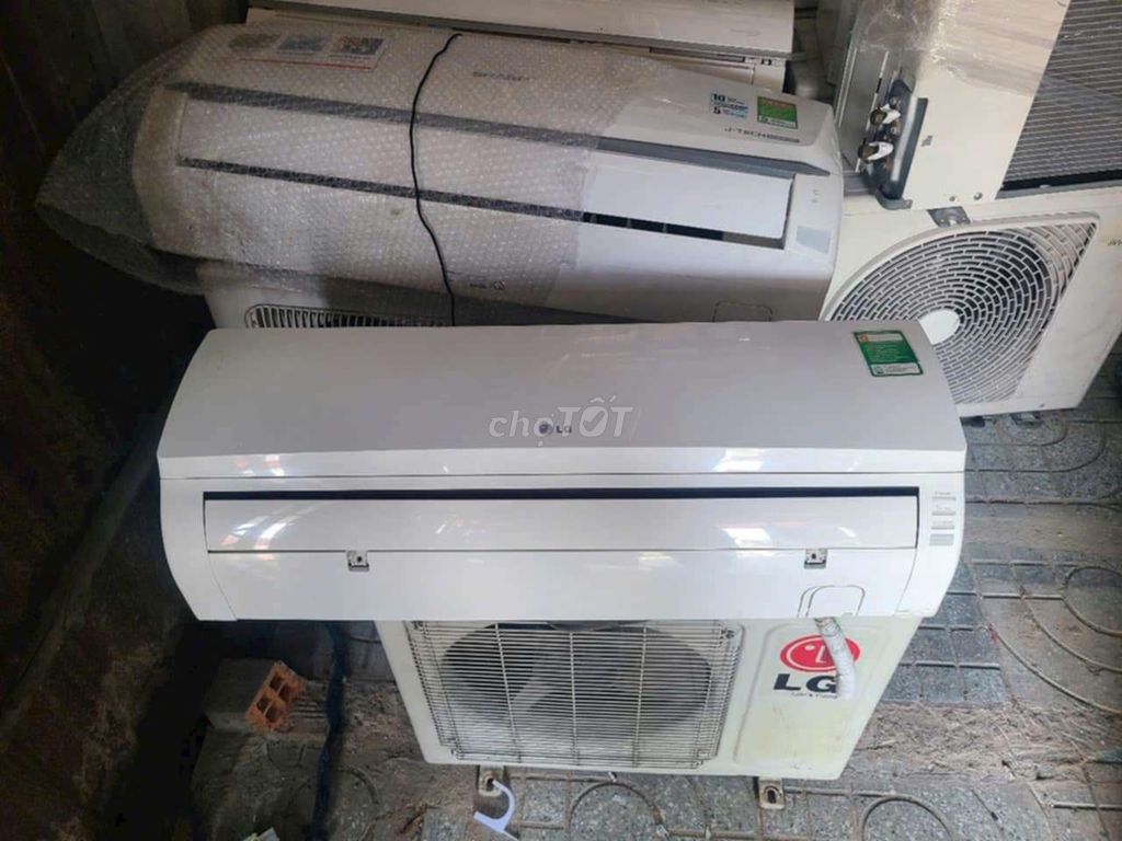 Máy lạnh LG Trắng Đã sử dụng. Mua bán Máy lạnh, điều hoà tại Thị xã Tân Uyên Bình Dương được đăng bởi dũng hình 1