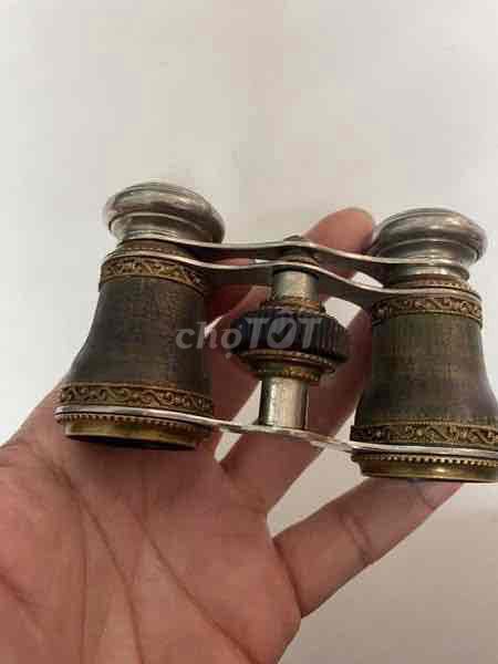 Ống dòm Đồng Pháp Cổ. Mua bán Đồ sưu tầm, đồ cổ tại Quận 3 Tp Hồ Chí Minh được đăng bởi huy uss hình 1