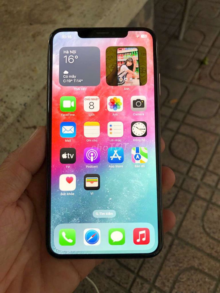 XS Max quốc tế sạch máy rin lỗi face id sửa được