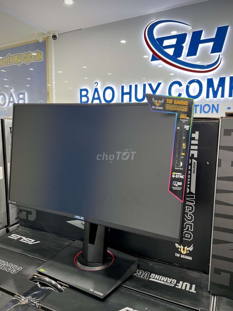 Màn chuyên game asus tuf 280hz