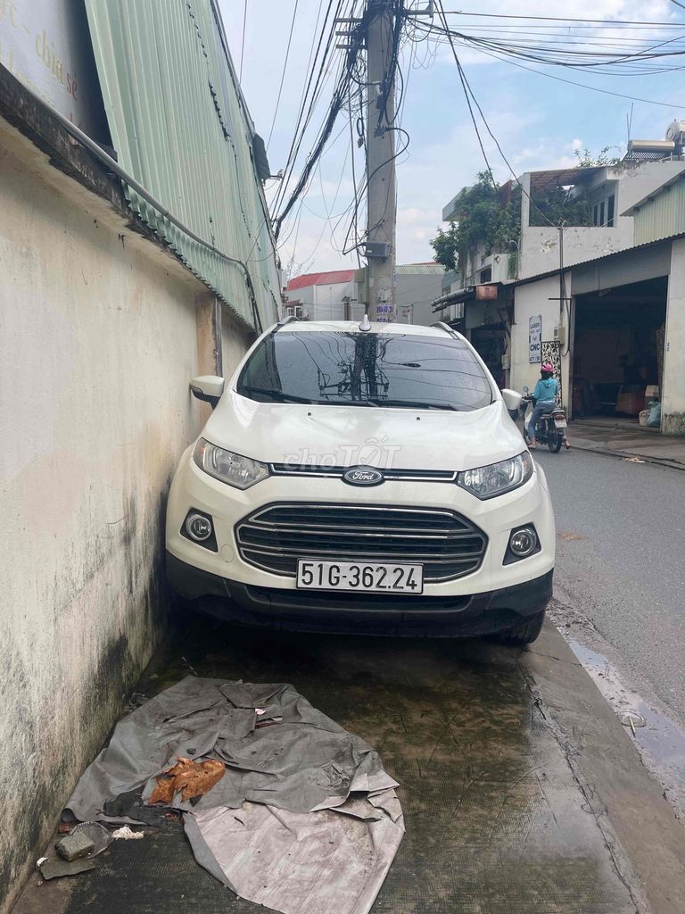 Ford EcoSport 2017 белый автомат