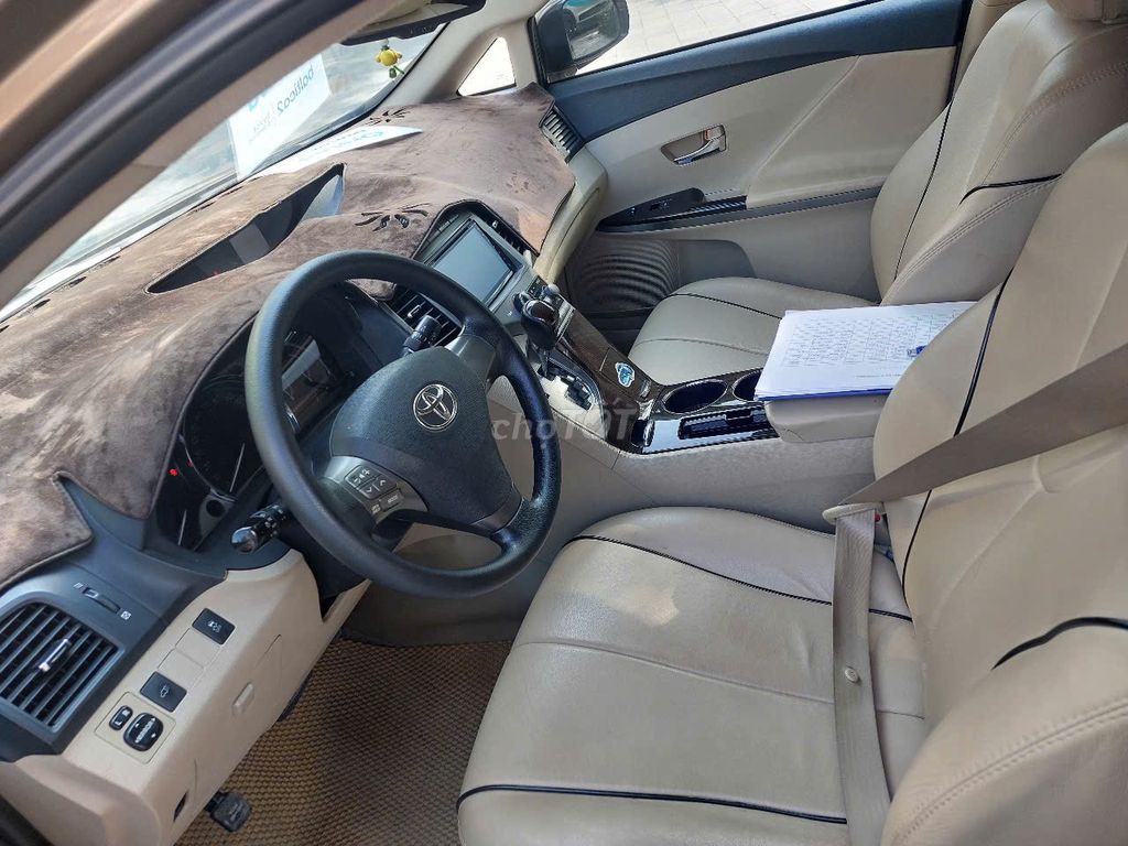 Toyota Venza 2009 Toyota Venza 2.7 AT - 113000 km. Mua bán Ô tô tại Thành phố Vũng Tàu Bà Rịa - Vũng Tàu được đăng bởi Truyen Vu Duc hình 2