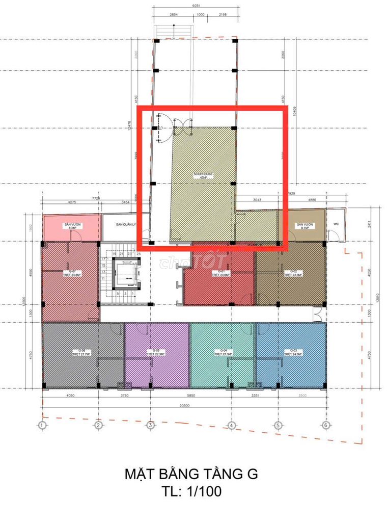 Căn hộ quận 7 giá rẽ đường Trần Xuân Soạn. Mua bán căn hộ/chung cư tại Quận 7 Tp Hồ Chí Minh được đăng bởi Anh Tuấn Lê hình 4