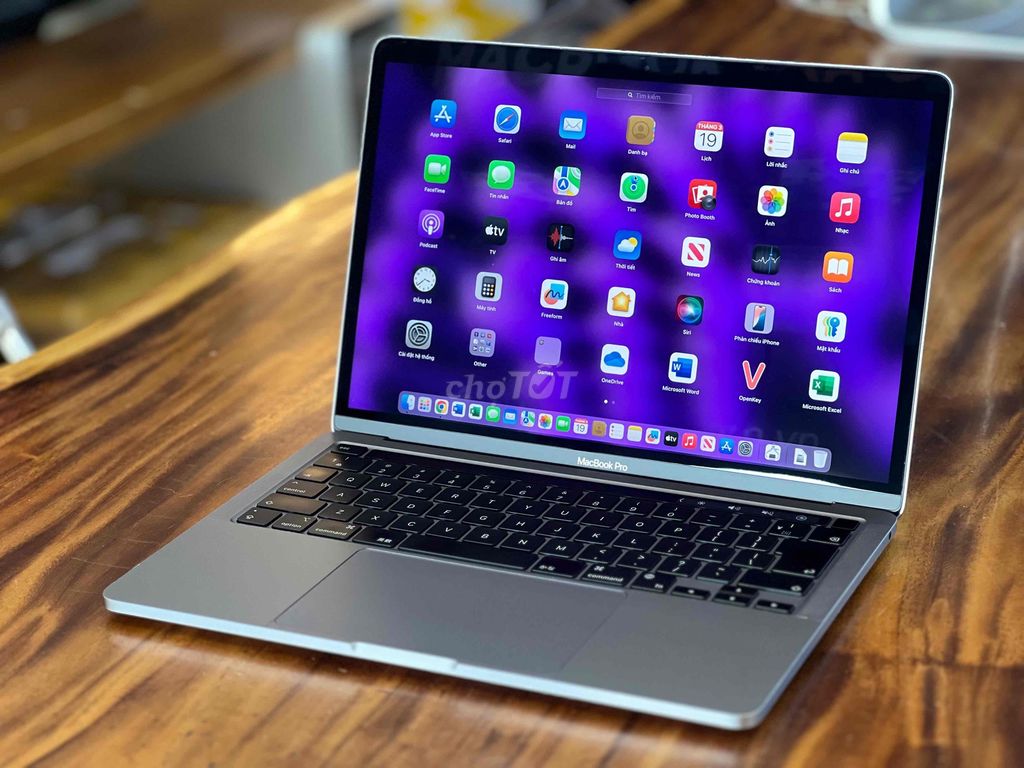 PIN 95% ✅MacBook Pro M1 Ram 16GB/ SSD 512GB (Gray). Mua bán Laptop tại Quận Hải Châu Đà Nẵng được đăng bởi Việt Lê hình 1