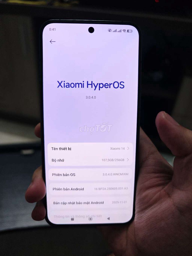 Xiaomi 14 256GB Đen. Mua bán Điện thoại tại Quận Bình Tân Tp Hồ Chí Minh được đăng bởi Vi Vân hình 1