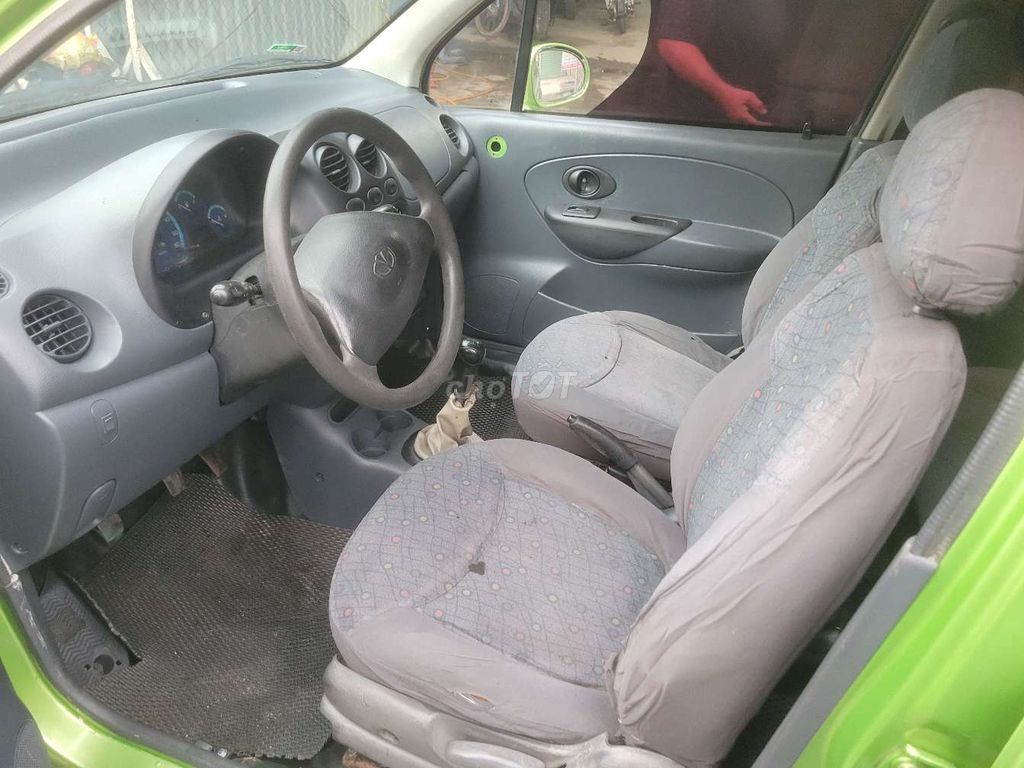 Matiz 2007 SE 0.8 MT. Mua bán Ô tô tại Huyện Châu Thành Tiền Giang được đăng bởi Trần Huỳnh ÔtÔ cũ Tiền Giang hình 12