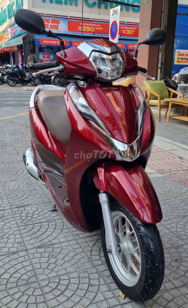 Honda Lead Smartkey Đỏ Việt Nam