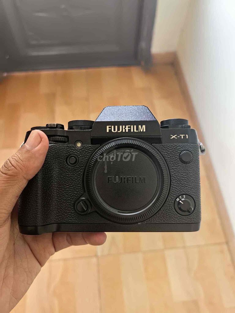 Máy ảnh Fujifilm X-T1 Đen. Mua bán Máy ảnh, Máy quay tại Thành phố Huế Thừa Thiên Huế được đăng bởi Nguyễn Long hình 1