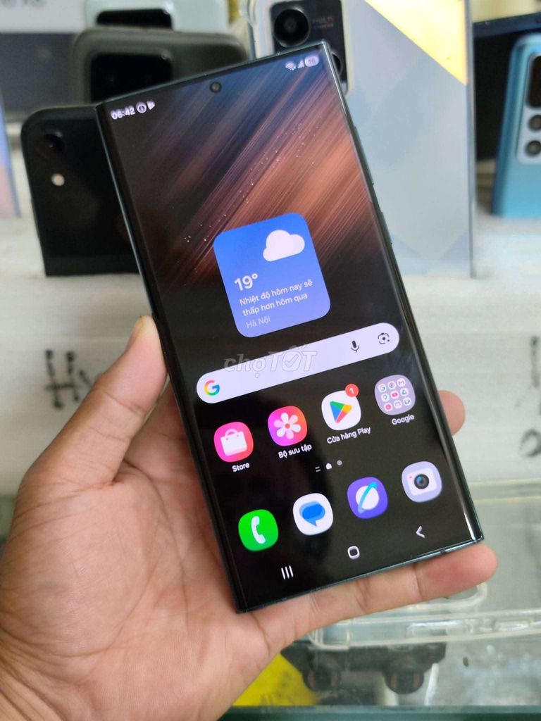 Samsung Galaxy S22 Ultra 512GB Xanh quốc tế zin. Mua bán Điện thoại tại Thành phố Bắc Ninh Bắc Ninh được đăng bởi thành mobile hình 1