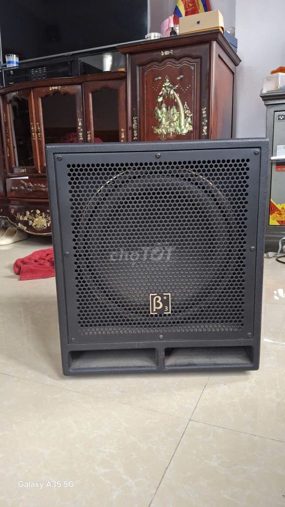 Loa siêu trầm Beta Three B3. Mua bán Tivi, Âm thanh tại Thành phố Nam Định Nam Định được đăng bởi Tên chưa cung cấp hình 1