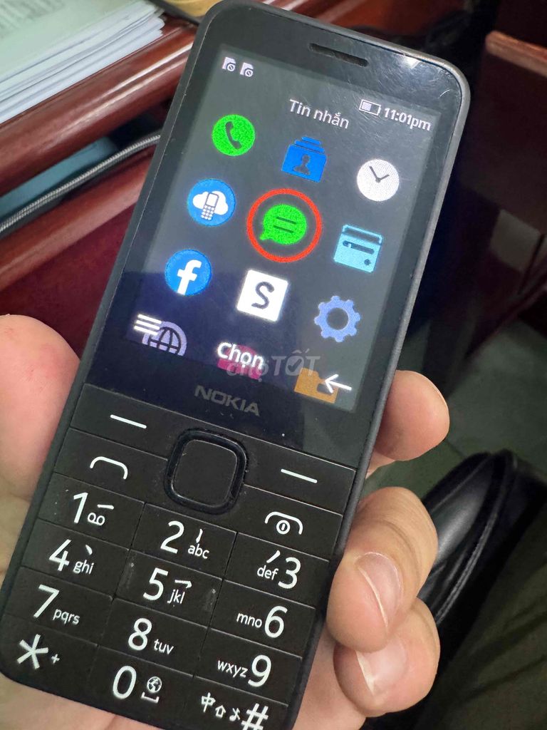 Nokia 220 4G Đen cần thanh lý. Mua bán Điện thoại tại Thành phố Rạch Giá Kiên Giang được đăng bởi Duy Khánh hình 1