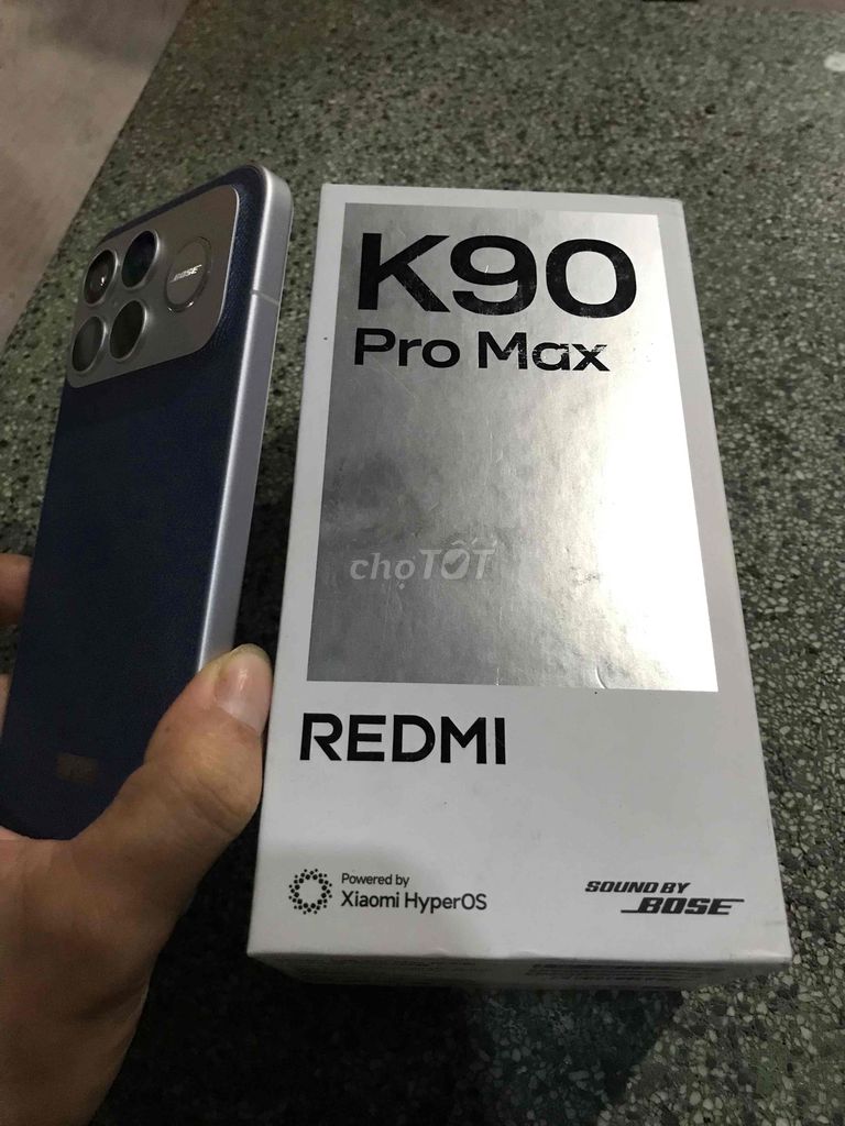 Xiaomi K90 Pro Max Xanh 256GB. Mua bán Điện thoại tại Huyện Bình Chánh Tp Hồ Chí Minh được đăng bởi Hoang hình 1