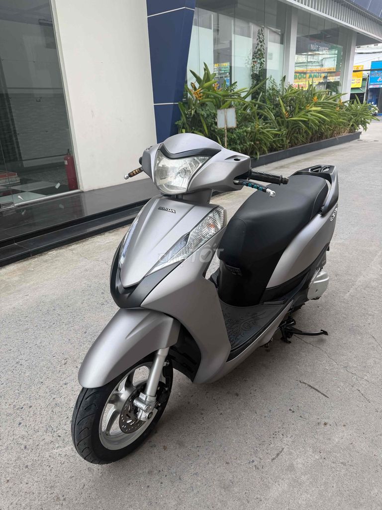 Honda Lead 2014 Серый, с номерами Сайгона