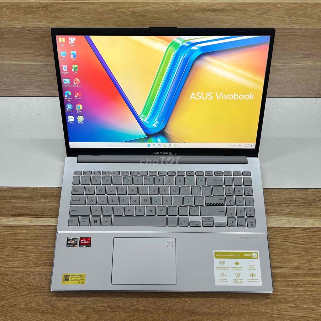 Asus Vivobook Go 15 AMD Ryzen 5 còn BH 09/2027. Mua bán Laptop tại Quận Bình Tân Tp Hồ Chí Minh được đăng bởi Laptop An Bình hình 1