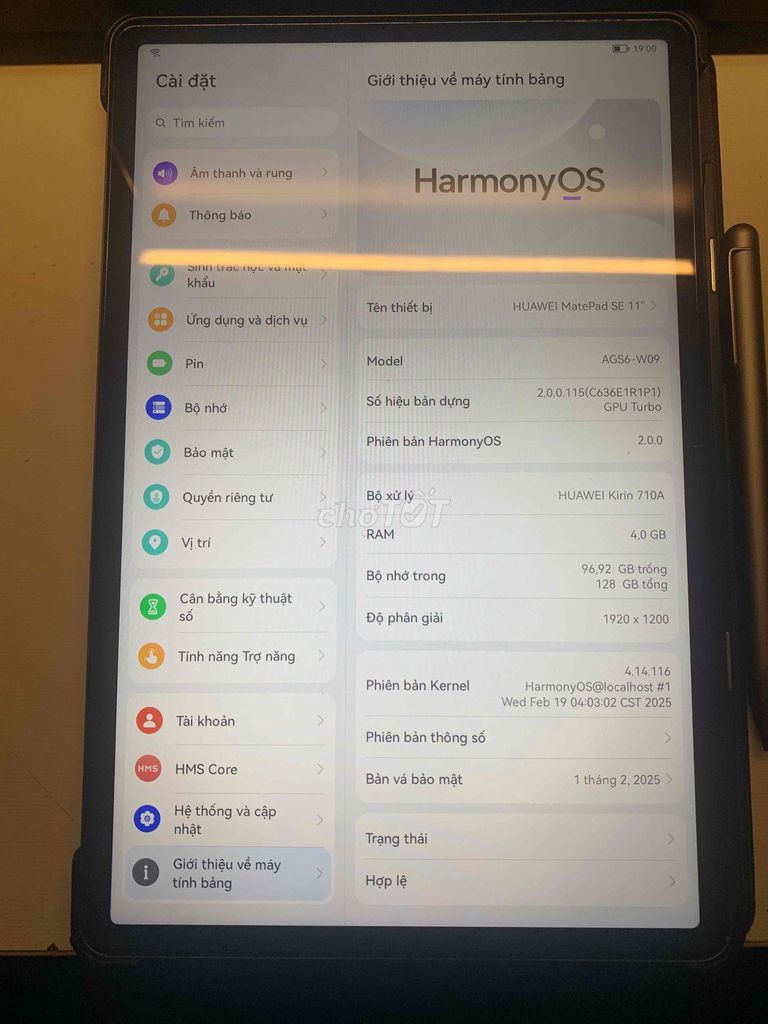Huawei MatePad SE 11 4GB/128GB. Mua bán Máy tính bảng tại Quận Gò Vấp Tp Hồ Chí Minh được đăng bởi thông hình 1