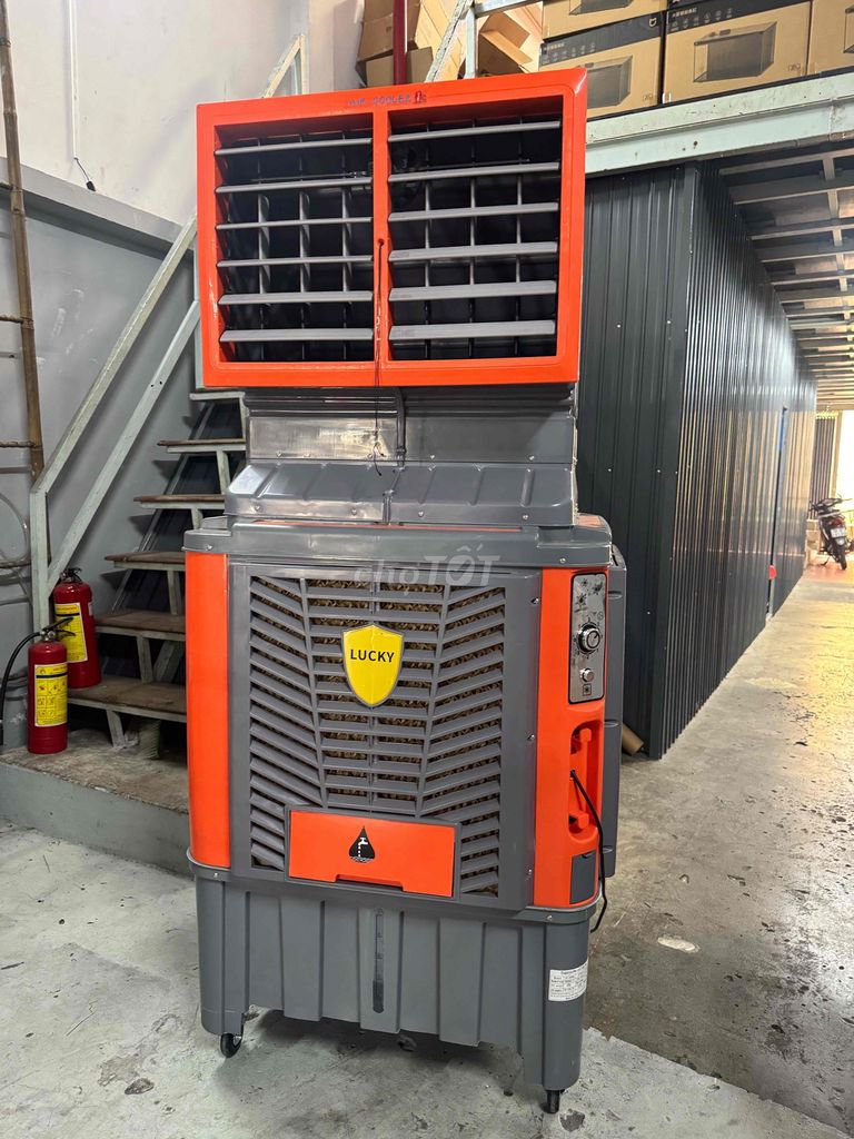 Quạt hơi nước công nghiệp công suất 1500W. Mua bán Máy lạnh, điều hoà tại Quận Tân Phú Tp Hồ Chí Minh được đăng bởi nguyên phước hình 1