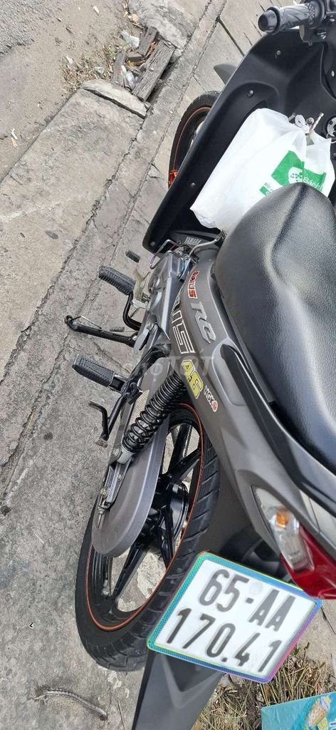 Yamaha Sirius Xám 22247 km. Mua bán Xe máy tại Quận Cái Răng Cần Thơ được đăng bởi Nanomax hình 3