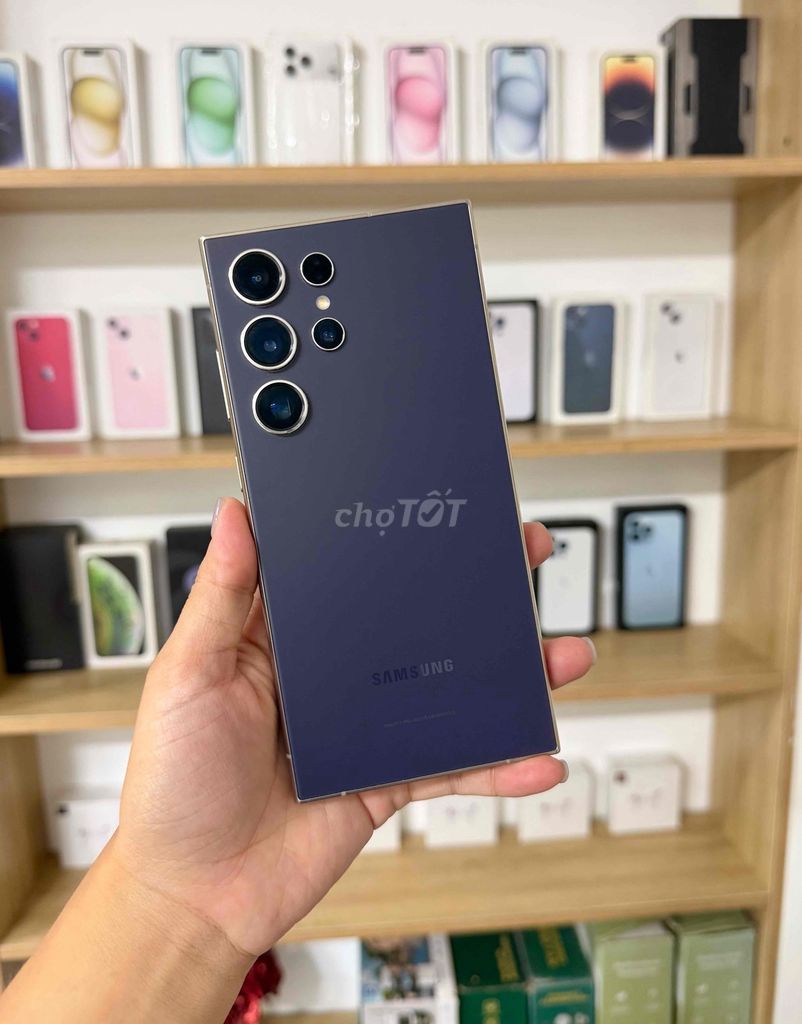 Ss S24 Utra zin áp máy chính hãng bản Hàn. Mua bán Điện thoại tại Thành phố Long Xuyên An Giang được đăng bởi  Đặng Lý hình 1