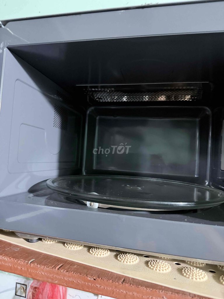 Lò vi sóng Sharp Đen nhiều chức năng. Mua bán Bếp, lò, đồ điện nhà bếp tại Quận Bình Tân Tp Hồ Chí Minh được đăng bởi Huong  hình 1