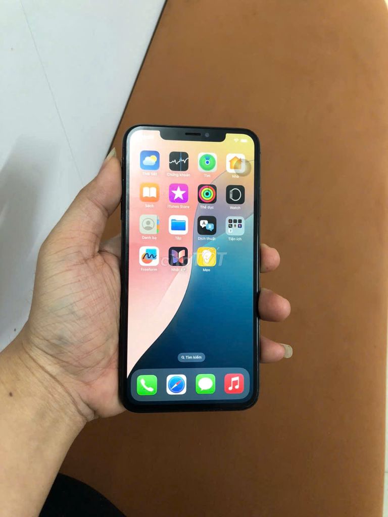Apple iPhone XS Max 64GB Đen. Mua bán Điện thoại tại Huyện Thanh Trì Hà Nội được đăng bởi Đạt 09 hình 1