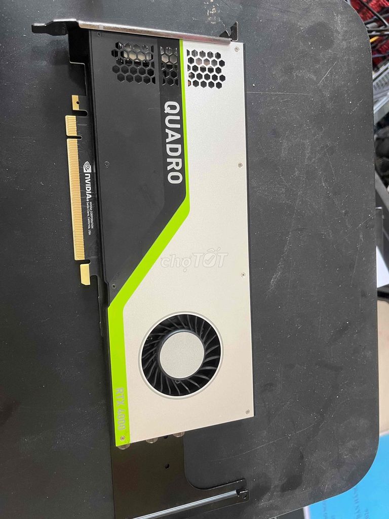 Card đồ họa NVIDIA Quadro RTX 4000. Mua bán Linh kiện (RAM, Card...) tại Huyện Gia Viễn Ninh Bình được đăng bởi trần quốc khánh hình 1