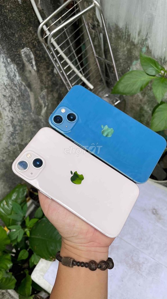 Apple iPhone 13 128GB Xanh, Hồng pin 100%. Mua bán Điện thoại tại Quận 6 Tp Hồ Chí Minh được đăng bởi Phương Trần hình 1