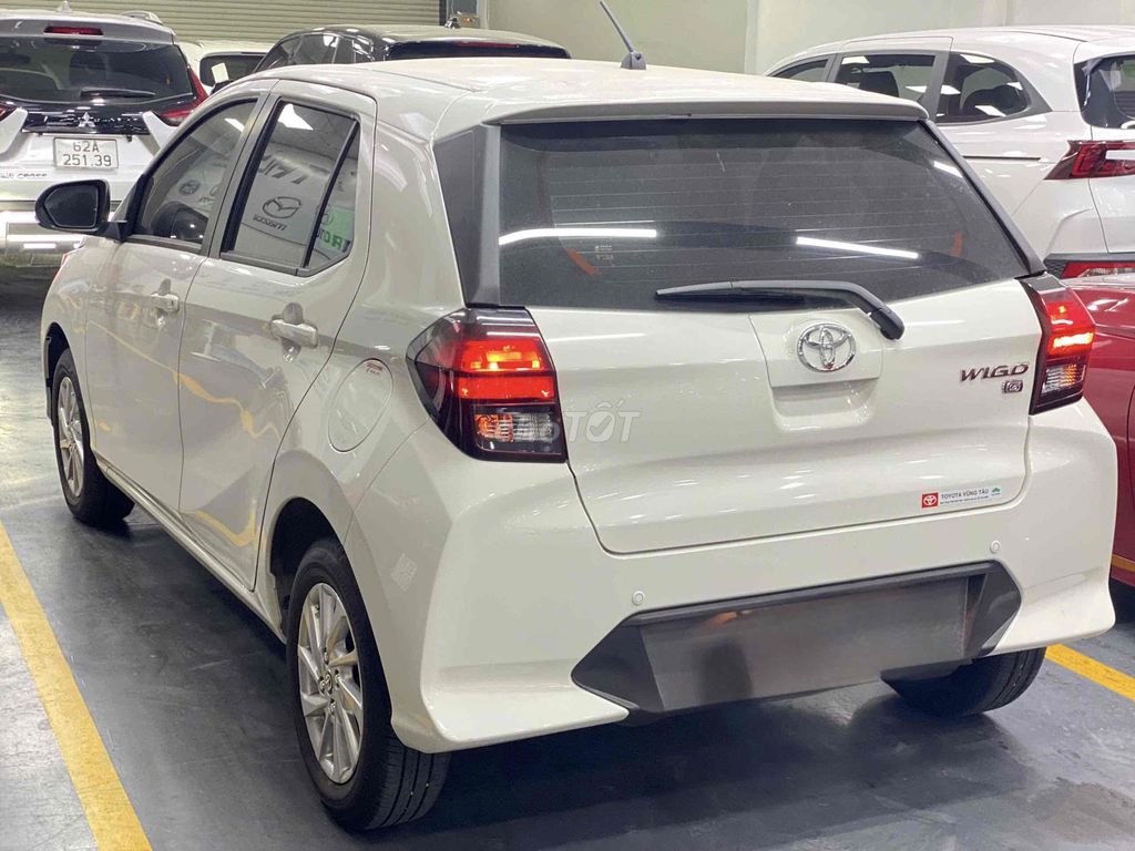 Toyota Wigo 5 Chỗ 2025 lướt 1.000 Km. Mua bán Ô tô tại Thành phố Thủ Đức Tp Hồ Chí Minh được đăng bởi Long Auto Vạn Phúc hình 2