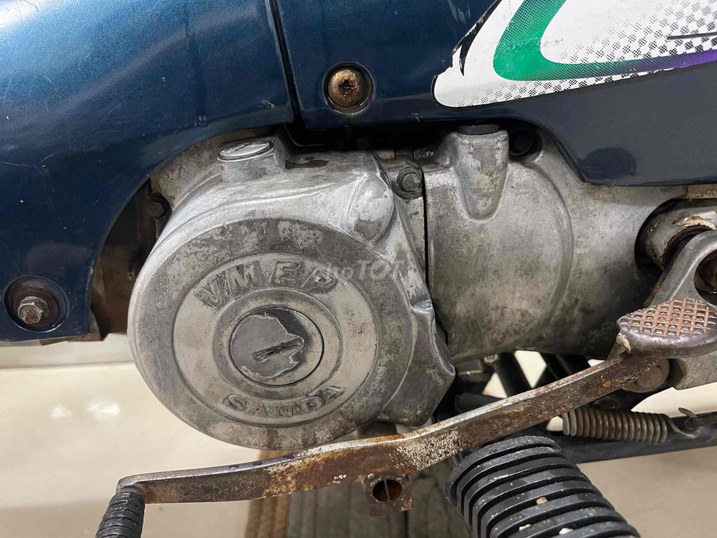 WAVE SANDA 2008 BS 38 HÀ TĨNH CÓ GIAO LƯU ĐỖI XE. Mua bán Xe máy tại Huyện Hóc Môn Tp Hồ Chí Minh được đăng bởi Khaianh  hình 5