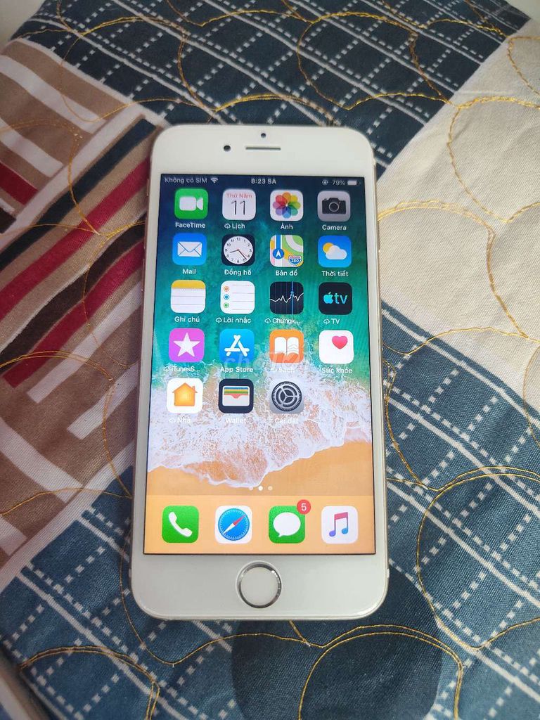 Apple iPhone 6 Vàng đồng Đã sử dụng. Mua bán Điện thoại tại Huyện Tịnh Biên An Giang được đăng bởi chên Nguyễn  hình 1