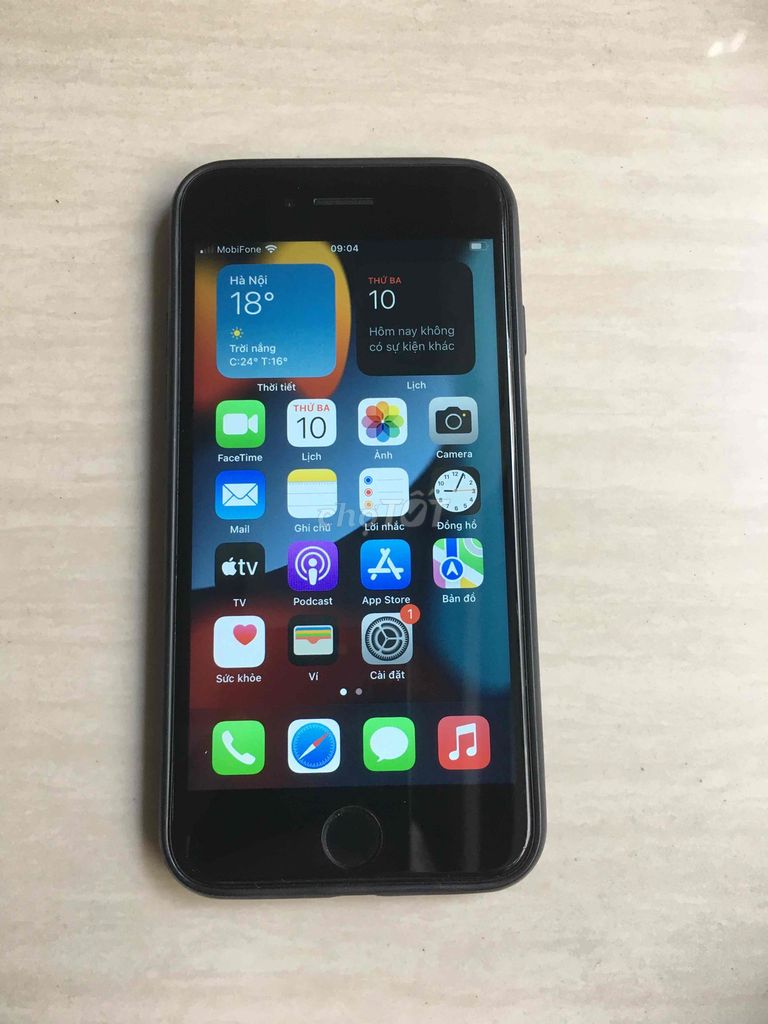 iPhone 7g quốc tế 32g Full mvt xài sim. Mua bán Điện thoại tại Quận 4 Tp Hồ Chí Minh được đăng bởi Thanh Nguyen hình 1