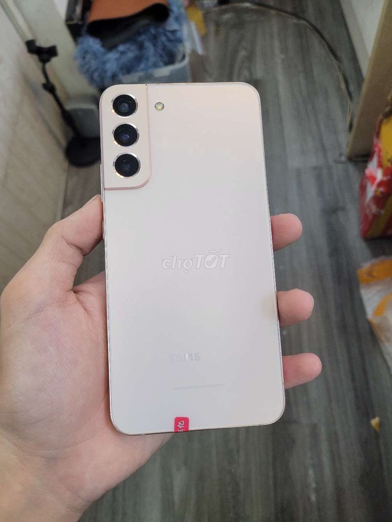 Samsung Galaxy S22 Plus 5G 256GB Hồng. Mua bán Điện thoại tại Quận Phú Nhuận Tp Hồ Chí Minh được đăng bởi Điện Thoại Smart Mobile hình 1