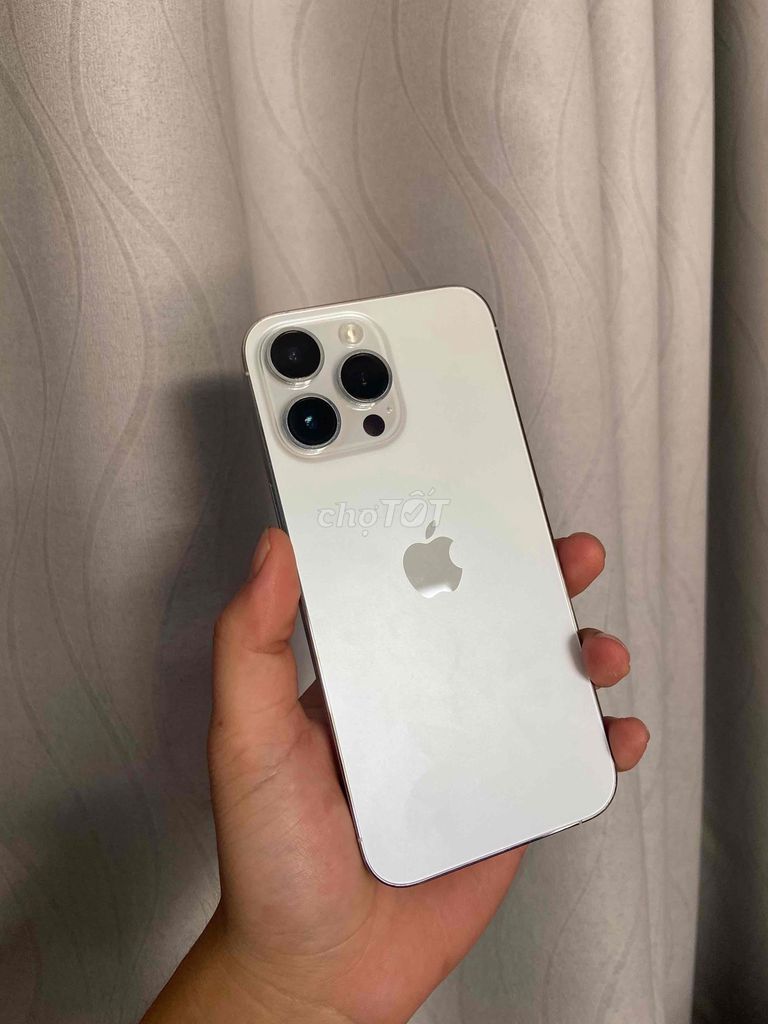 Apple iPhone 14 Pro Max 1TB Trắng 99%. Mua bán Điện thoại tại Quận Ninh Kiều Cần Thơ được đăng bởi CỬA HÀNG BÃO MOBILE hình 1
