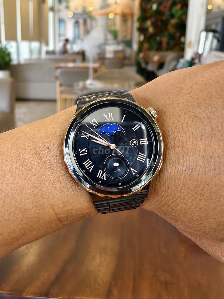 Huawei Watch GT 3 Pro Gốm Đen 43mm. Mua bán Thiết bị đeo thông minh tại Quận 6 Tp Hồ Chí Minh được đăng bởi Điện thoại chất mỗi ngày hình 1