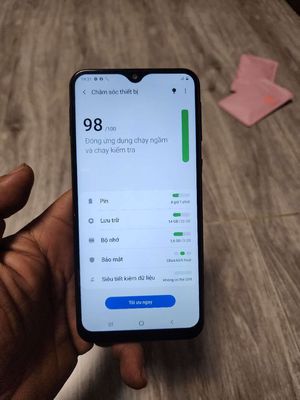 SAMSUNG VIÊTK NAM M20 full chức năng. Mua bán Điện thoại tại Quận 8 Tp Hồ Chí Minh được đăng bởi Lee Bi My