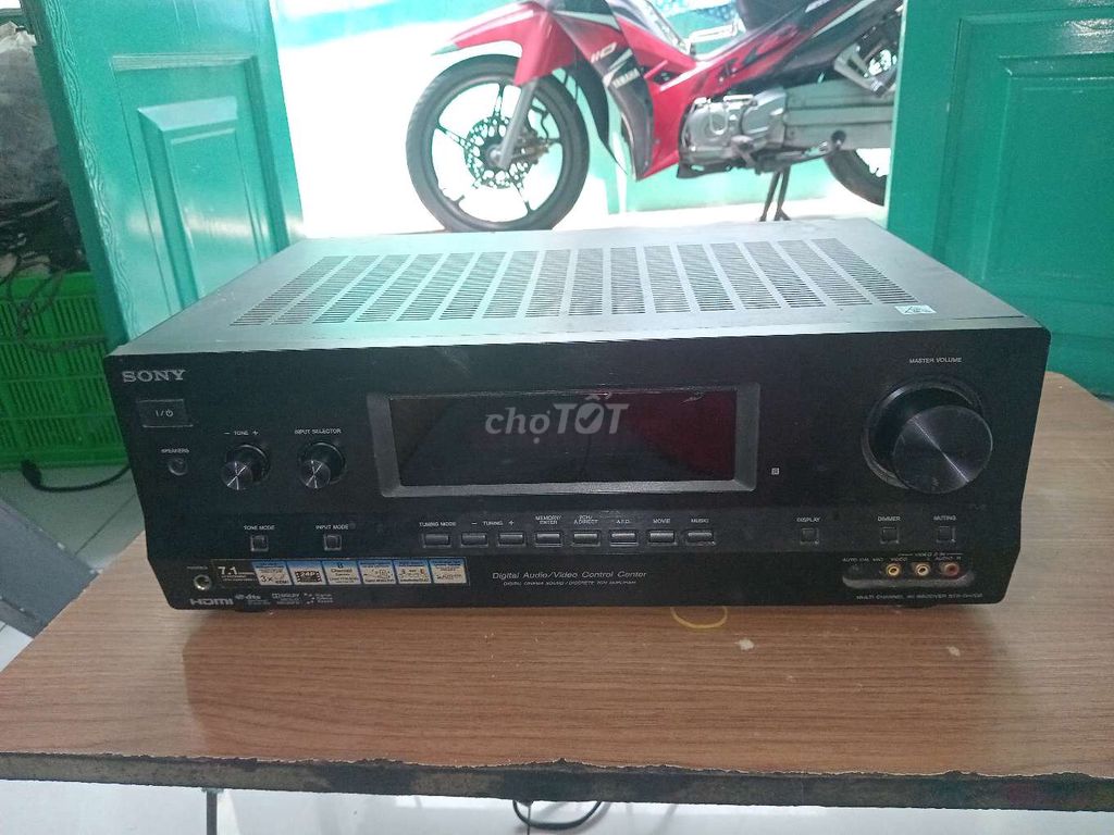 Amply Sony STR-DH700 Đen. Mua bán Tivi, Âm thanh tại Quận 8 Tp Hồ Chí Minh được đăng bởi Văn Kẽm hình 1