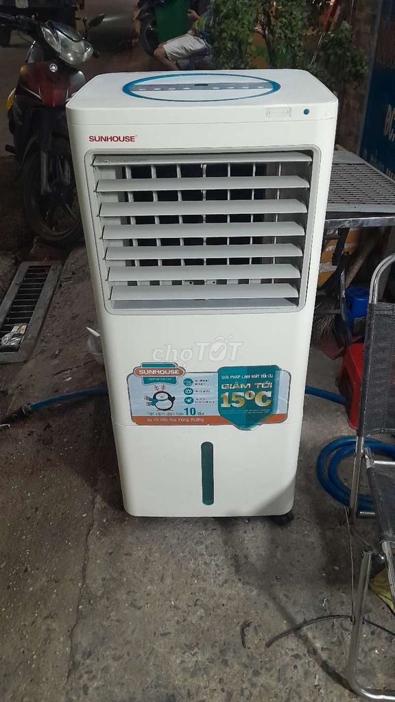 Quạt hơi nước hiệu Sunhouse, 220w, 30 lít.