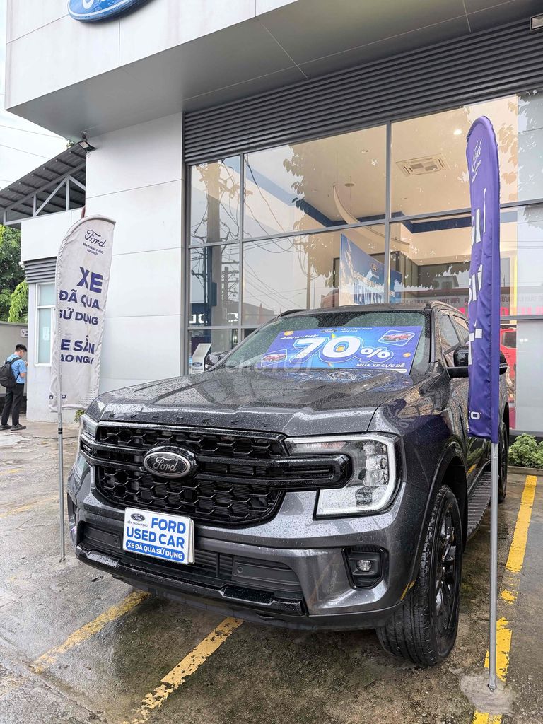 Ford Everest Sport 2023 высокий НДС