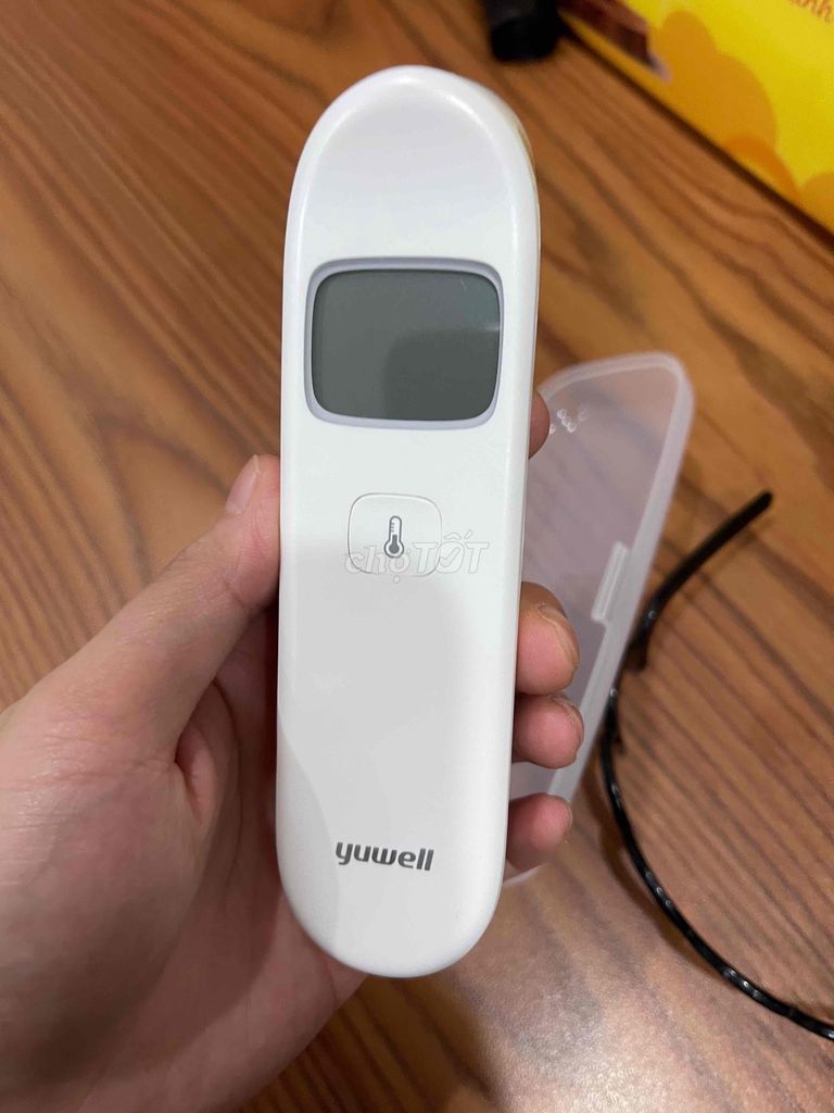 Nhiệt kế hồng ngoại Yuwell Trắng. Mua bán Đồ chuyên dụng, Giống nuôi trồng tại Quận Hoàn Kiếm Hà Nội được đăng bởi Kim Hoa hình 1