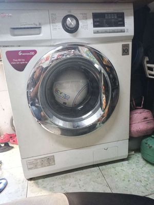 Máy giặt LG còn đẹp 90% giá