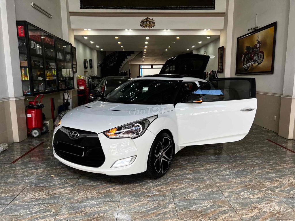 Hyundai Veloster 3 cửa , chất Zin/Đẹp. Mua bán Ô tô tại Quận 7 Tp Hồ Chí Minh được đăng bởi Trần Văn Hoàng hình 2