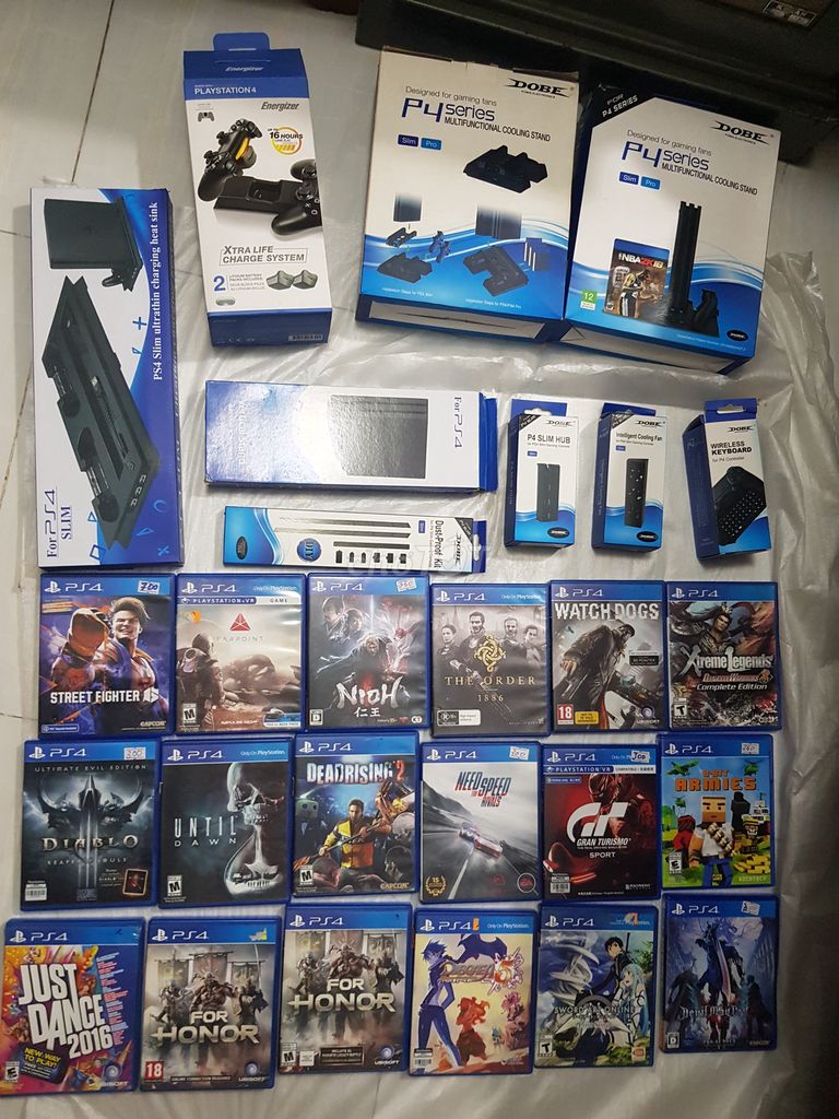 Đĩa game Sony PS4 Hành động. Mua bán Thiết bị chơi game tại Quận Tân Phú Tp Hồ Chí Minh được đăng bởi phước lợi 9x hình 1