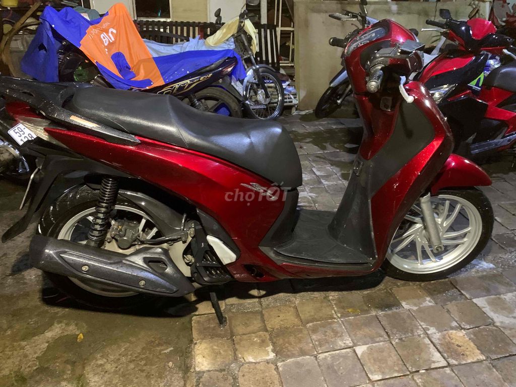 Honda SHVN 125cc 2014 Красный 66291 км
