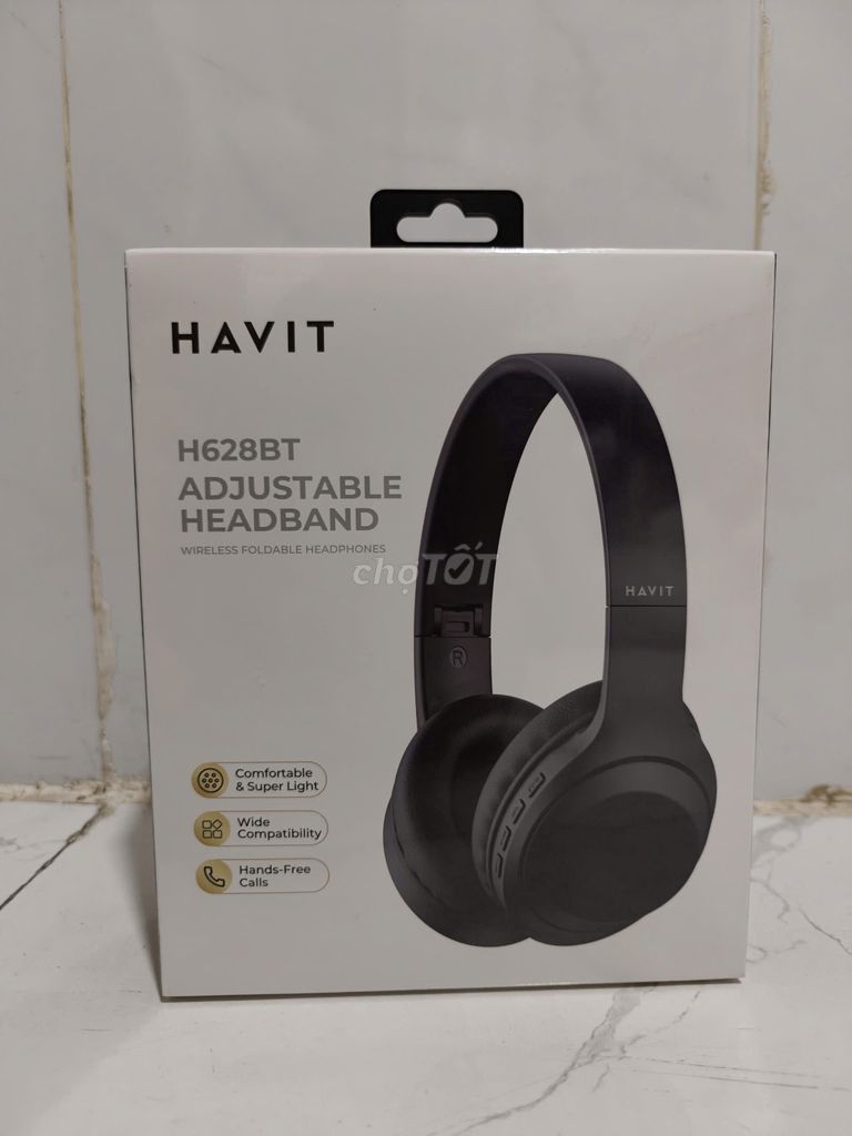 Pass headphone HAVIT H628BT (Nguyên seal). Mua bán Tivi, Âm thanh tại Quận 8 Tp Hồ Chí Minh được đăng bởi DŨNG ĐINH VIỆT hình 1