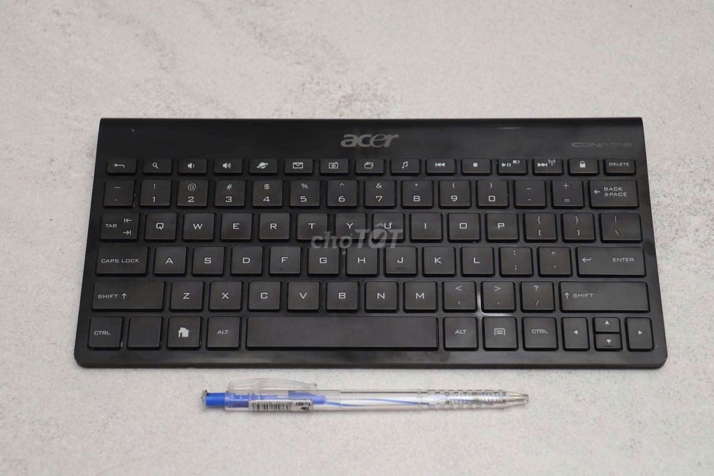 Bàn phím Bluetooth Acer KT-1082 Đen. Mua bán Phụ kiện (Màn hình, Chuột...) tại Quận 6 Tp Hồ Chí Minh được đăng bởi QA hình 1