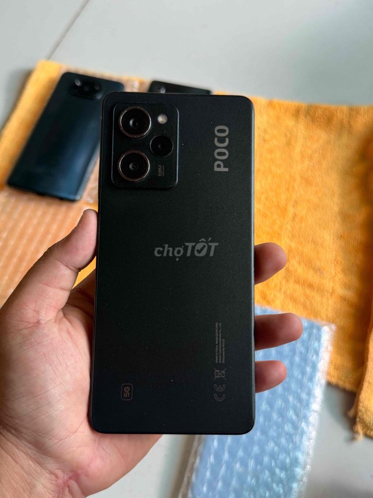 Xiaomi POCO X5 Pro 5G 128GB Đen. Mua bán Điện thoại tại Quận 5 Tp Hồ Chí Minh được đăng bởi Phạm Hoàng Kim hình 1