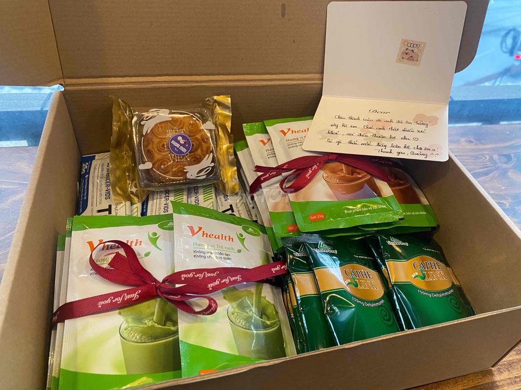 Set quà tặng Sinh nhật Valentine Cả hai. Mua bán Sở thích khác tại Quận Bình Thạnh Tp Hồ Chí Minh được đăng bởi Mỹ Linh hình 1