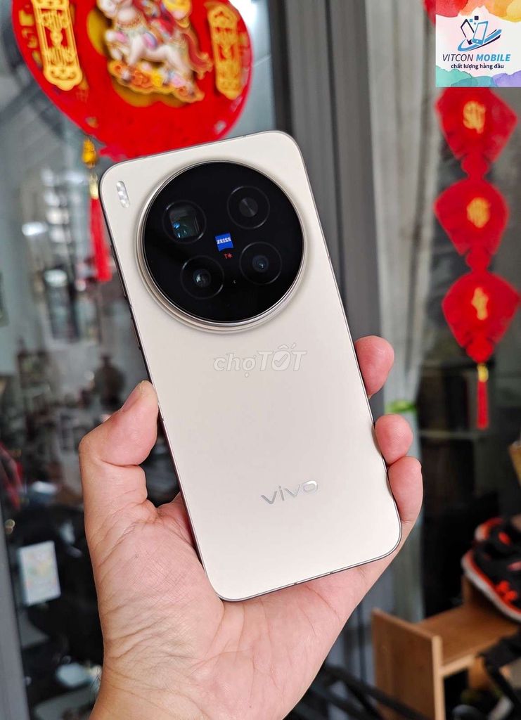 Vivo X300 PRO 12GB/256G fullbox như mới. Mua bán Điện thoại tại Quận Cái Răng Cần Thơ được đăng bởi Kim Phú hình 1