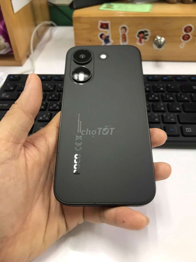 Poco X8 Pro 8GB/512GB Đen Đã sử dụng. Mua bán Điện thoại tại Huyện Trảng Bom Đồng Nai được đăng bởi NDK hình 1