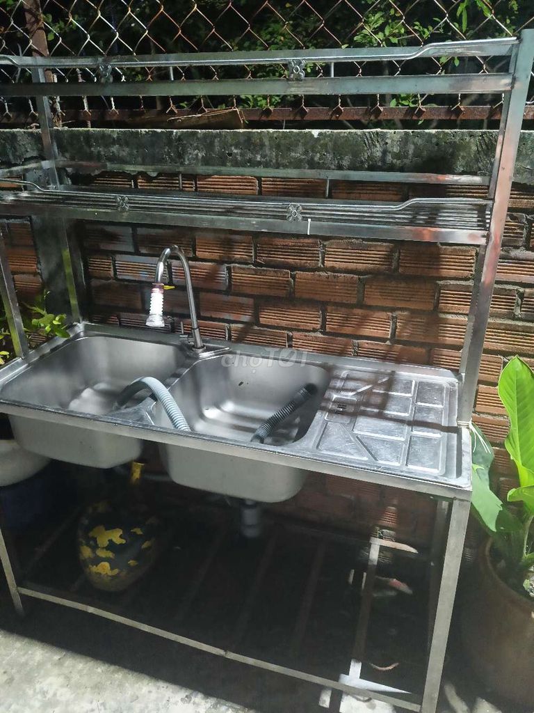 Bồ rửa inox
