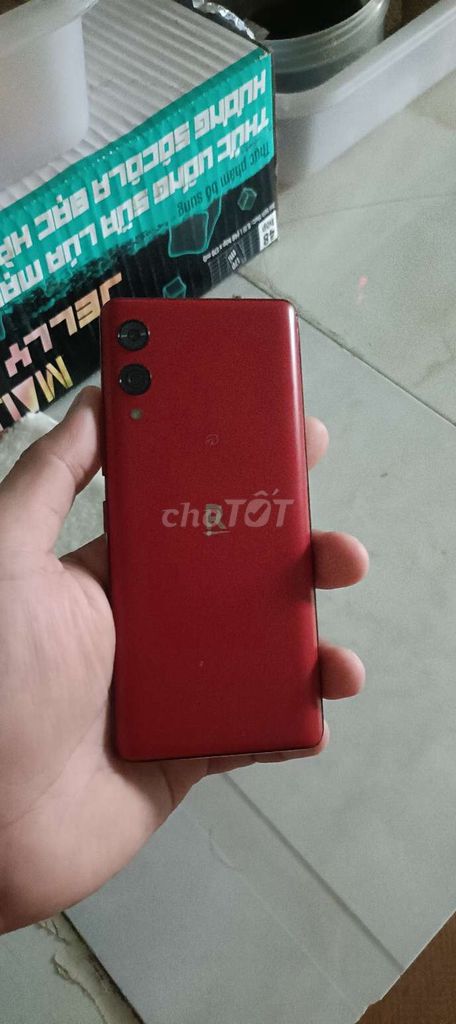 Rakuten 5G P780 Đỏ 128GB 2 SIM. Mua bán Điện thoại tại Huyện Vĩnh Cửu Đồng Nai được đăng bởi nguyễn Quốc hình 1